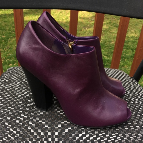 Vince Camuto Shoes - Purple Vince Camuto Booties